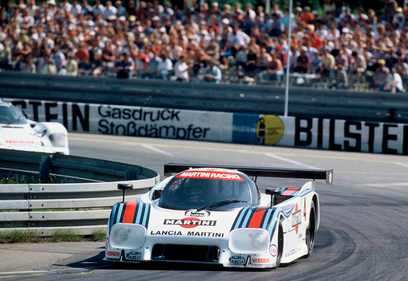 Illustration for article titled Lancia LC2: The Not-Ferrari Le Mans Car Too Fast To Win
